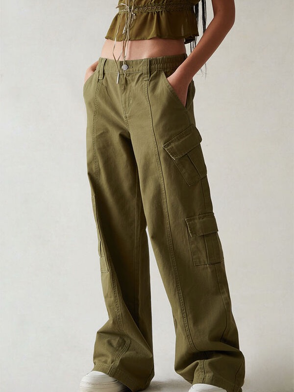 Pacsun Kids Puddle Baggy Cargo Pants Size 12